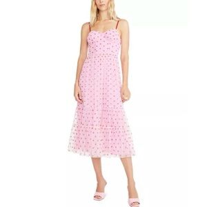 Betsey Johnson heart print
